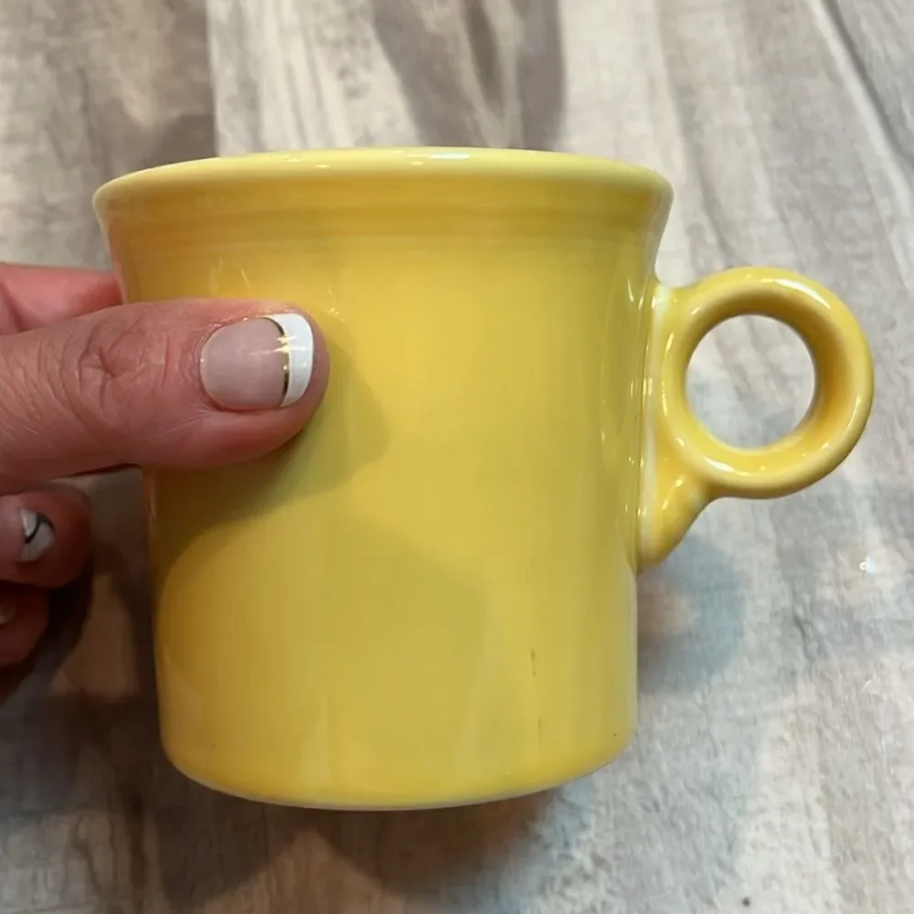 Fiestaware two sunflower